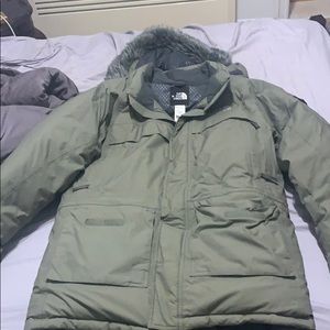 Big north face jacket